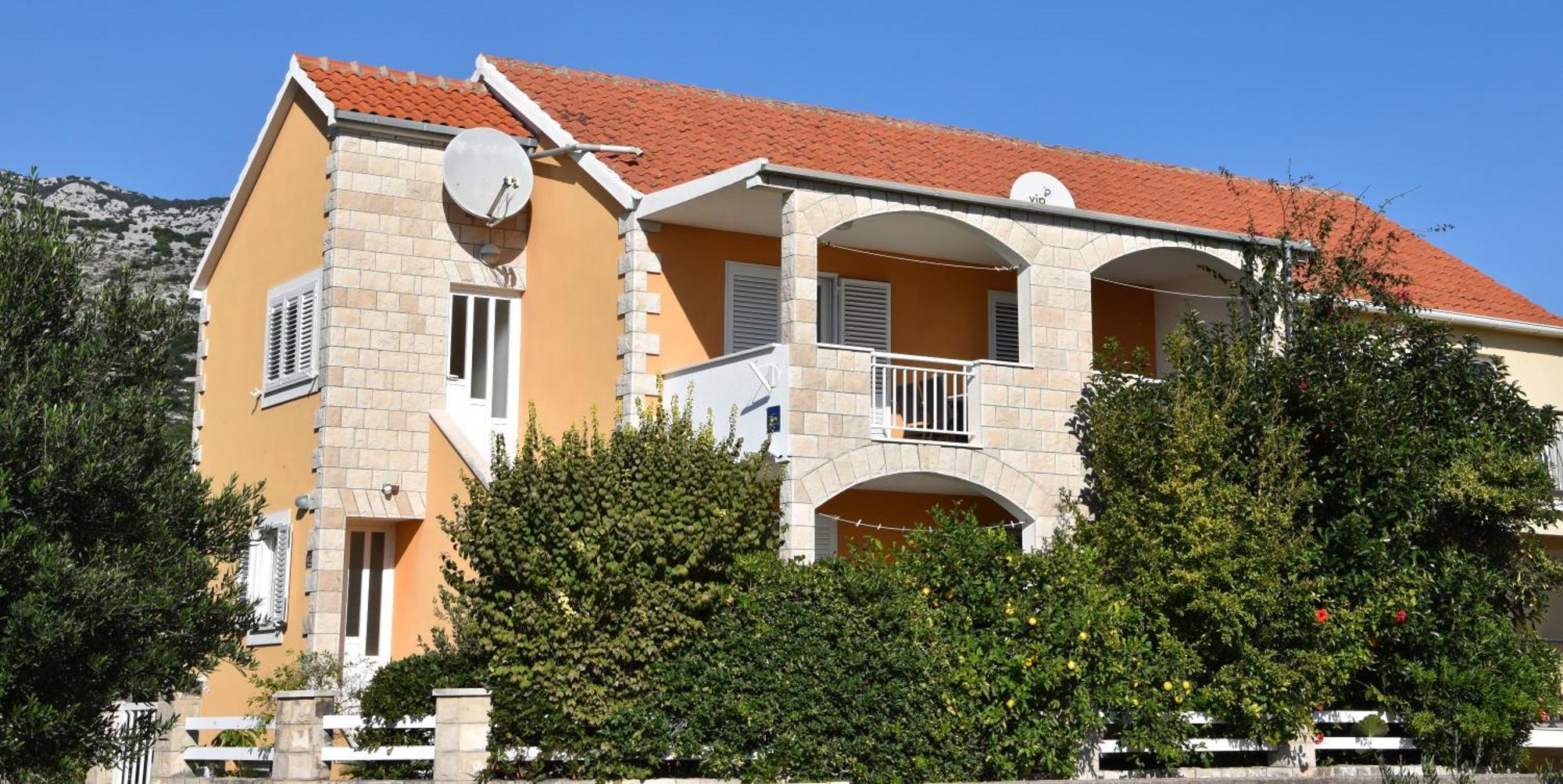 Apartment Andrea Orebić Exterior foto