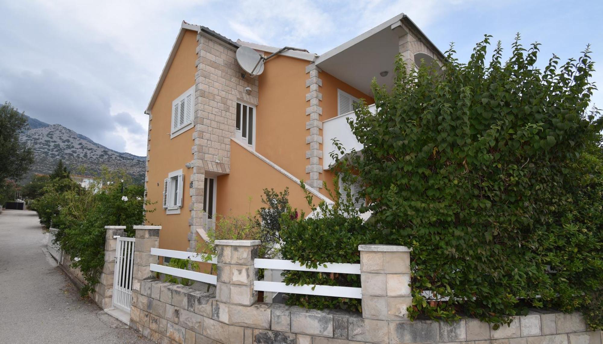 Apartment Andrea Orebić Exterior foto